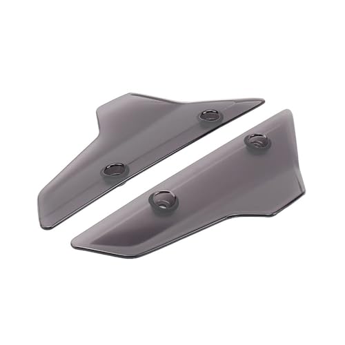 Déflecteurs de moto réglables pour Transalp XL750 2023-2024 pare-brise bulle latérale noire