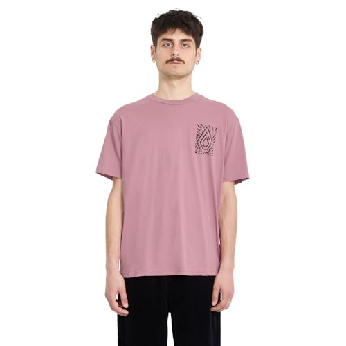 T-shirt Volcom Radiation noir en taille L pour homme