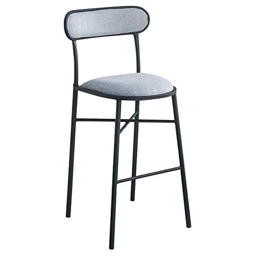LJBXDCZ NJ barpall- barpall, barnstol, hem lounge stol, frukost restaurangpall, fåtölj (färg: E, storlek: H-75 cm)