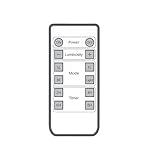 SoulBay Remote Control for Rechargeable Flameless Candles Tea Lights, 1PC