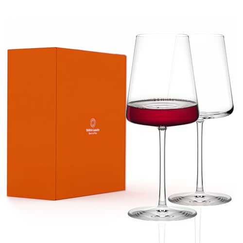 Stölzle Lausitz Power Rotweinkelch 2-Set aus hochwertigem Glas in der...