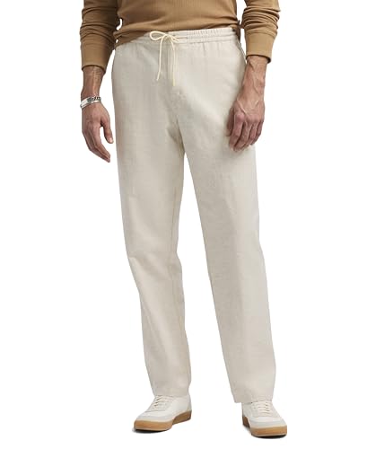Buffalo David Bitton Men's Non Denim Drawstring Comfortable Easy Pilsen Pant