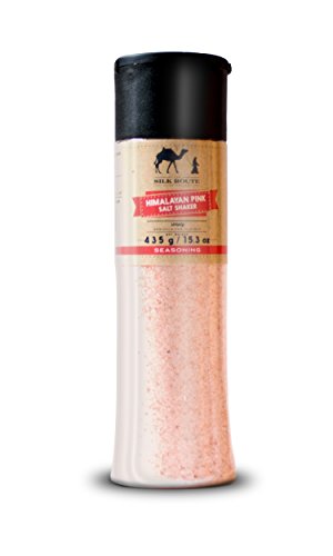  Salière géante au sel de l’Himalaya de la Silk...