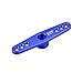 MECCANIXITY 25T Servo Arm Horn Double Offset M3 Dark Blue for Servo Repair Parts Accessories(3.1mm)