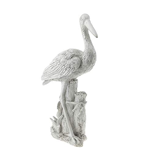Bird Resin Garden Statue | Outdoor Indoor Figurine Gift Decoration For Home Décor, Patio, Yard, And Garden #TOP12