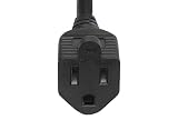 SF Cable Kabel zasilacza 18 AWG 6ft (NEMA 5-15R do IEC320 C14)