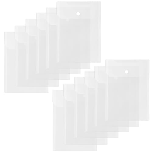 Cemaystic A5t@C|Pbg 12Zbg PVCXibv{^[P[X A hϖՐ݌v hLg ItBXrWlXΉ ^ѕ֗ (31.00X17.00X0.10CM)