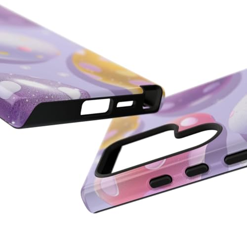 Protection Galaxy S24 Ultra violet : coque résistante et brillante