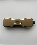 Shave-All Premium Travel Razor Case in Black or Gold, TSA-Approved Grooming Organizer with 2.5oz Liquid Tank, Extra Blade Storage for Business Travel and Daily Use