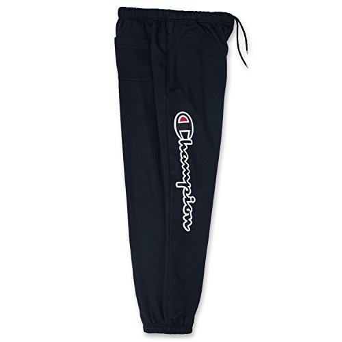 Champion Sweatpants for Men Big and Tall Cotton Fleece Joggers2