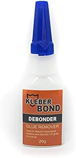 Kleber Bond - CA Adhesive DEBONDER - Super Glue Debonder - Glue Remover - 20g