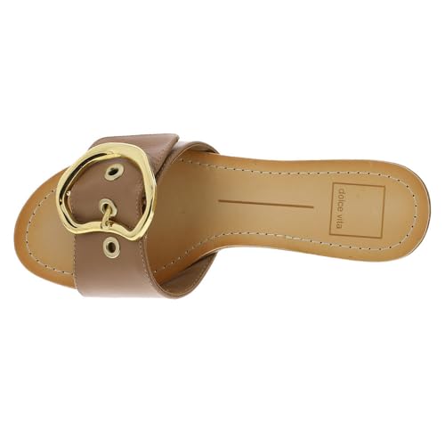 Dolce Vita Womens Laika Leather Slip-On Heels2