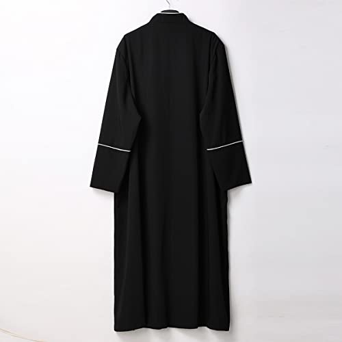 BLESSUME Church Clergy Mens' Choir Cassock Robe Pastor Pulpit Liturgical Vestment Robe2