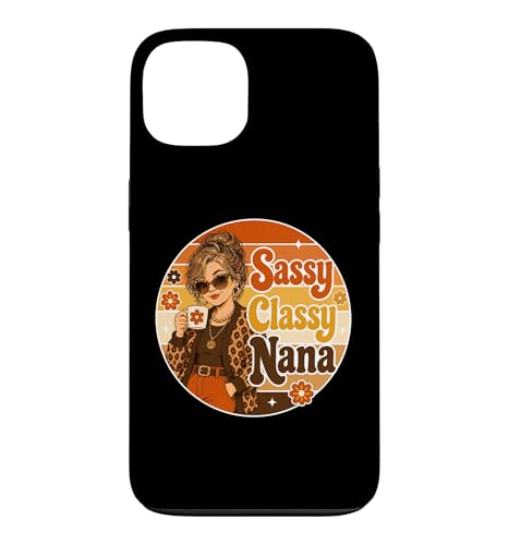 Nana Sassy ��i�ȕ�̓� �X�}�z�P�[�X iPhone 13 �p