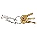 Nite Ize KMTP-11-R3 DoohicKey 6X Key Chain Multi Tool, Stainless Steel 6-in-1 Multi Tool with Bottle Opener, Paint Scraper, + Carabiner Clip