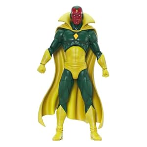 Diamond Select Toys Marvel Select Vision Action Figure, Multicolor 7 inch