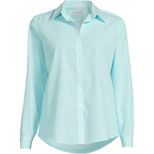 Image of Lands' End Women's Pinwale Cord Long Sleeve Shirt
