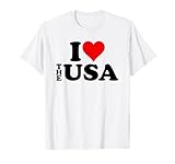 I HEART LOVE THE USA