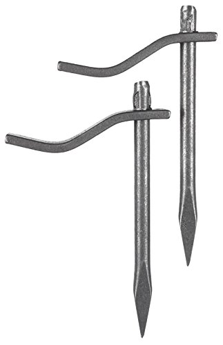 Preisvergleich Produktbild Connex Verputzhaken 160 mm rund 2 Stück, COXT781570