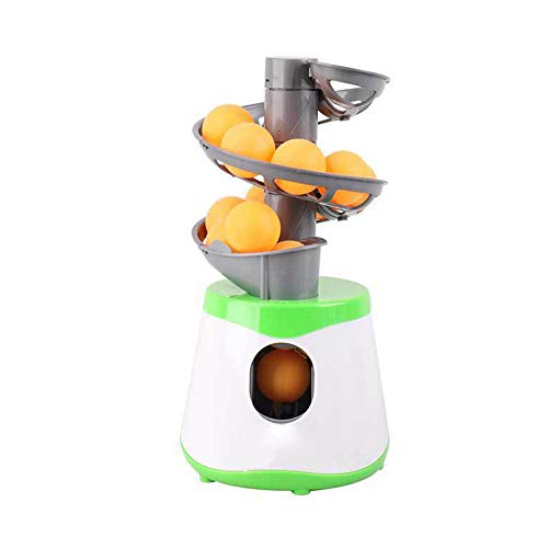 YLOVOW Máquina de Lanzamiento Máquina Lanza Bolas máquina automática de Tenis Robot...