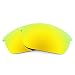Revant Polarized Replacement Lenses for Oakley Flak Jacket Bolt Gold MirrorShield