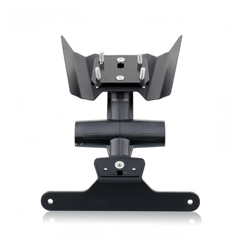 Support de plaque d'immatriculation de moto en aluminium finition soignée pour Duke 390