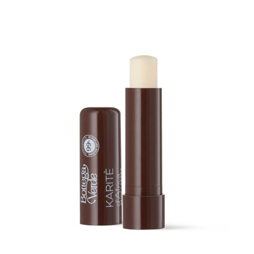 Bottega Verde, Karite - Stick labbra - nutriente protettivo - con burro di Karite (5 ml) - labbra secche o screpolate