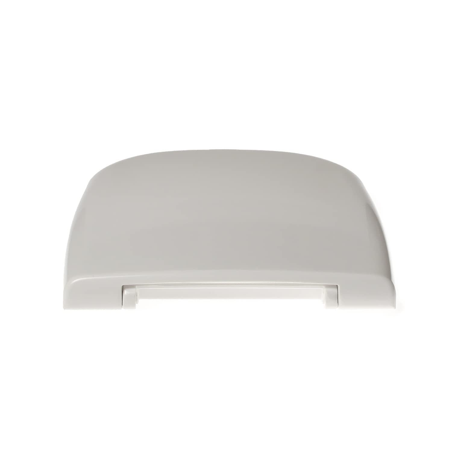 Copriwater per DURAVIT D-CODE come ORIGINALE TERMOINDURENTE BIANCO cerniera inox