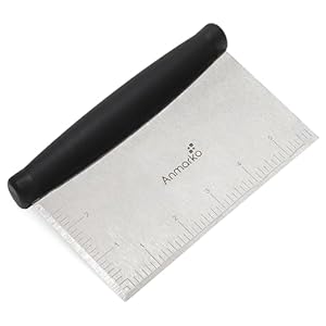 fannenheber- / Pfannenwender-Profi-Set, aus Edelstahl, ideal für Pfannkuchen Grillpfanne Kochen auf flachen Oberflächen Scraper Chopper