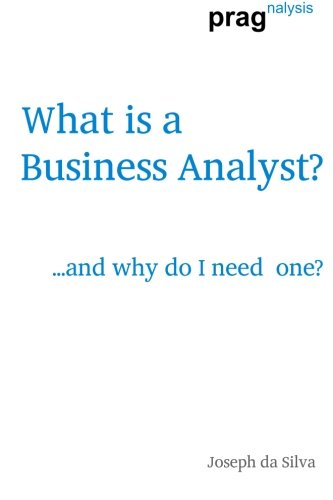 What is a Business Analyst?: ...and why do I need one?