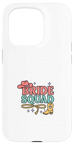 Bride Squad  uC_p[eB[ w JEK[ s X}zP[X iPhone 15 Pro p