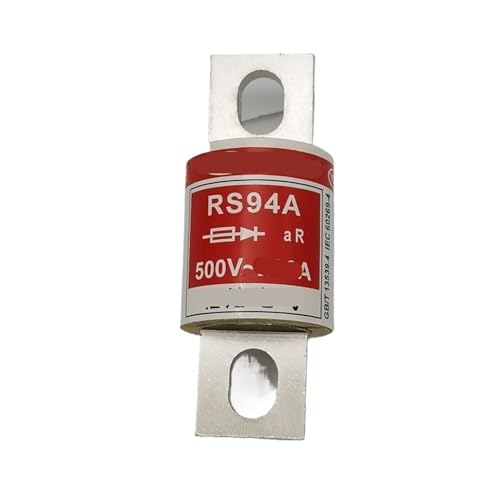 Fusible rapide RS94A 50A haute tension 500V à coupure instantanée