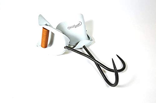 Shur-Hook: The Ultimate Hay Hook Set of 2 Hay Hooks with Leather Guards
