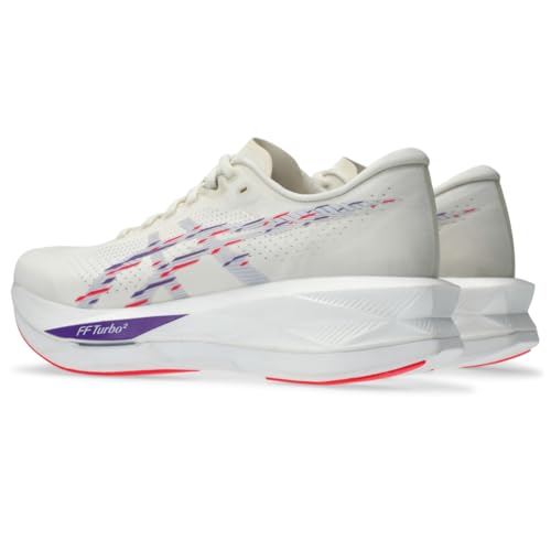 ASICS ASICS Women's SONICBLAST Running Shoes, 9.5, Cream/Blue Fade