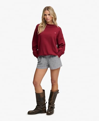 Pull Superdry Essential Heritage Crew US 10 - vue 4