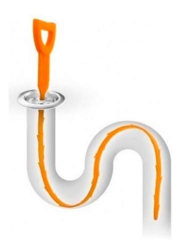 Desentupidor Coletor De Cabelos Ralos E Pia