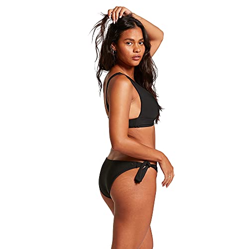 Bas de bikini Volcom Simply Seamless en textile premium et finitions épurées - 3