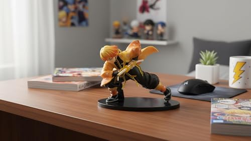 Image of Awestuffs Action Figure Limited Edition for Car Dashboard, Decoration, Cake, Office Desk & Study Table Zeni Attack D Slayer