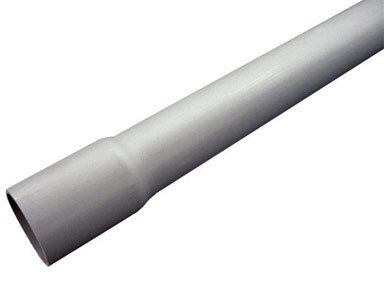 CANTEX INDUSTRIES A52BE12U Schedule 40 PVC Electrical Conduit, 1-1/2-Inch by 10-Feet