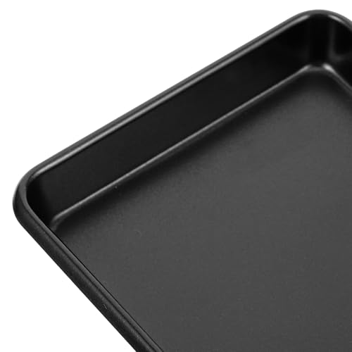 Mini poêle à raclette portable en acier inoxydable lot de 4 - 4