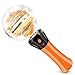 ArtCreativity Light Up Halloween Toys for Kids, Pumpkin Magic Wand, Light Up Toys for Kids with Lights & Spinning Effects, for Kids, Toddlers, and Baby’s, Unique Halloween Party Favors