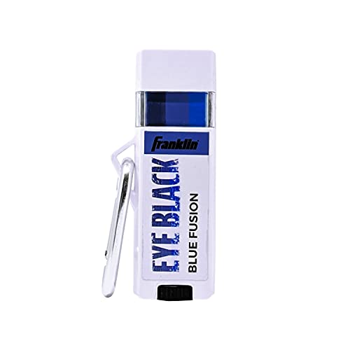 Franklin Sports MLB Premium Baseball Eye Black - All Sports Eye Black Stick for Baseball, Softball + Football Players - 3 Color Blue Fusion for Sun Glare - Blue