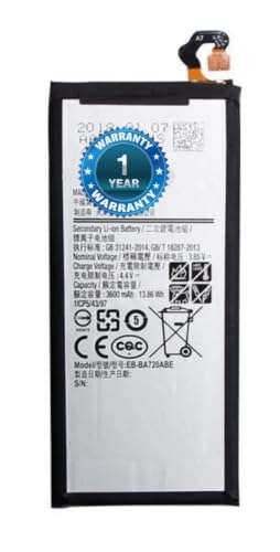 Image of THE BATTERY STORE Original EB-BA720ABE Battery for Samsung Galaxy A7 2017 Version SM-A720 A720 Battery with 1 Year warrenty** (PR200)