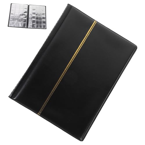 Álbum porta monedas para organizar colecciones conmemorativas en casa