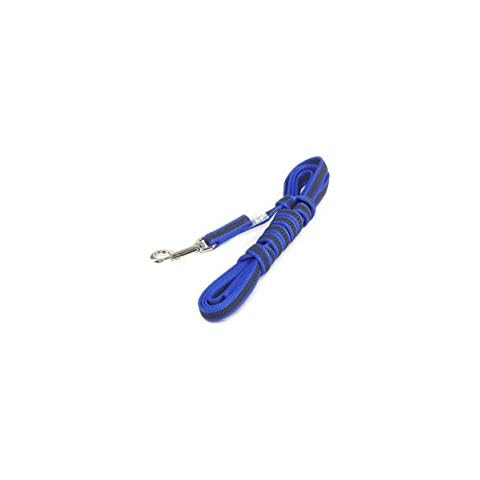 Correa IDC Color & Gray con asa, 14 mm x 3 m, Azul-Gris de JULIUS K-9 Cover