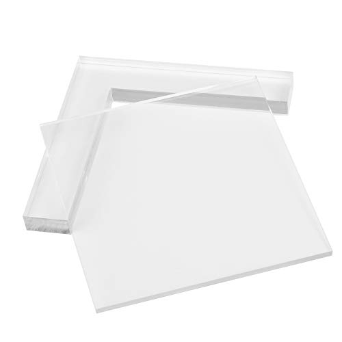 2Pcs/Set Rubber Acrylic Stamp Coloring Board Locating Clear Diy Acrylic Pad Stamp Positioner Kit #TOP6