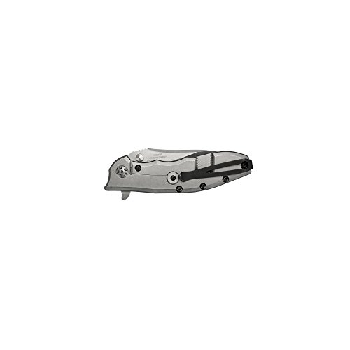 Zero Tolerance 0562Cf Hinderer Slicer Folding Knife; 3.5” Cpm-20Cv Stonewashed And Satin Steel Blade, Carbon Fiber Front Handle, Kvt Ball-Bearing Opening, Frame Lock And Reversible Pocketclip; 5.5 Oz, Black #TOP4