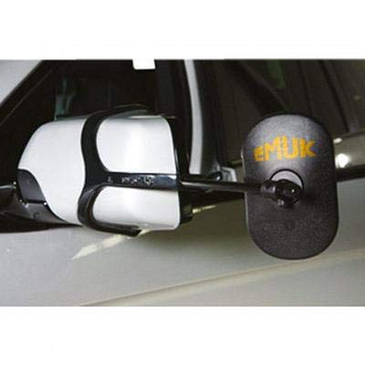 EMUK Satz Caravanspiegel kompatibel mit Volkswagen Touareg II 2010-2018