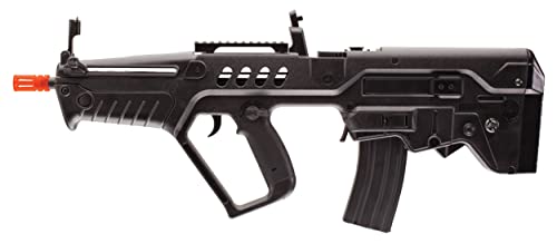 IWI Tavor AEG - Pistola de aire para rifle BB de 0.236 in, color negro, Tavor 21 (serie de competición)