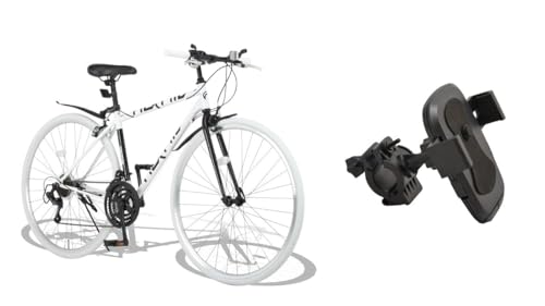 �l�N�X�^�C��(Nextyle) NX-7021 �N���X�o�C�N ���]�� 700C 21�i�ϑ� �O��t�F���_�[ �z���C�g [�X�}�z�z���_�[�Z�b�g] 61416